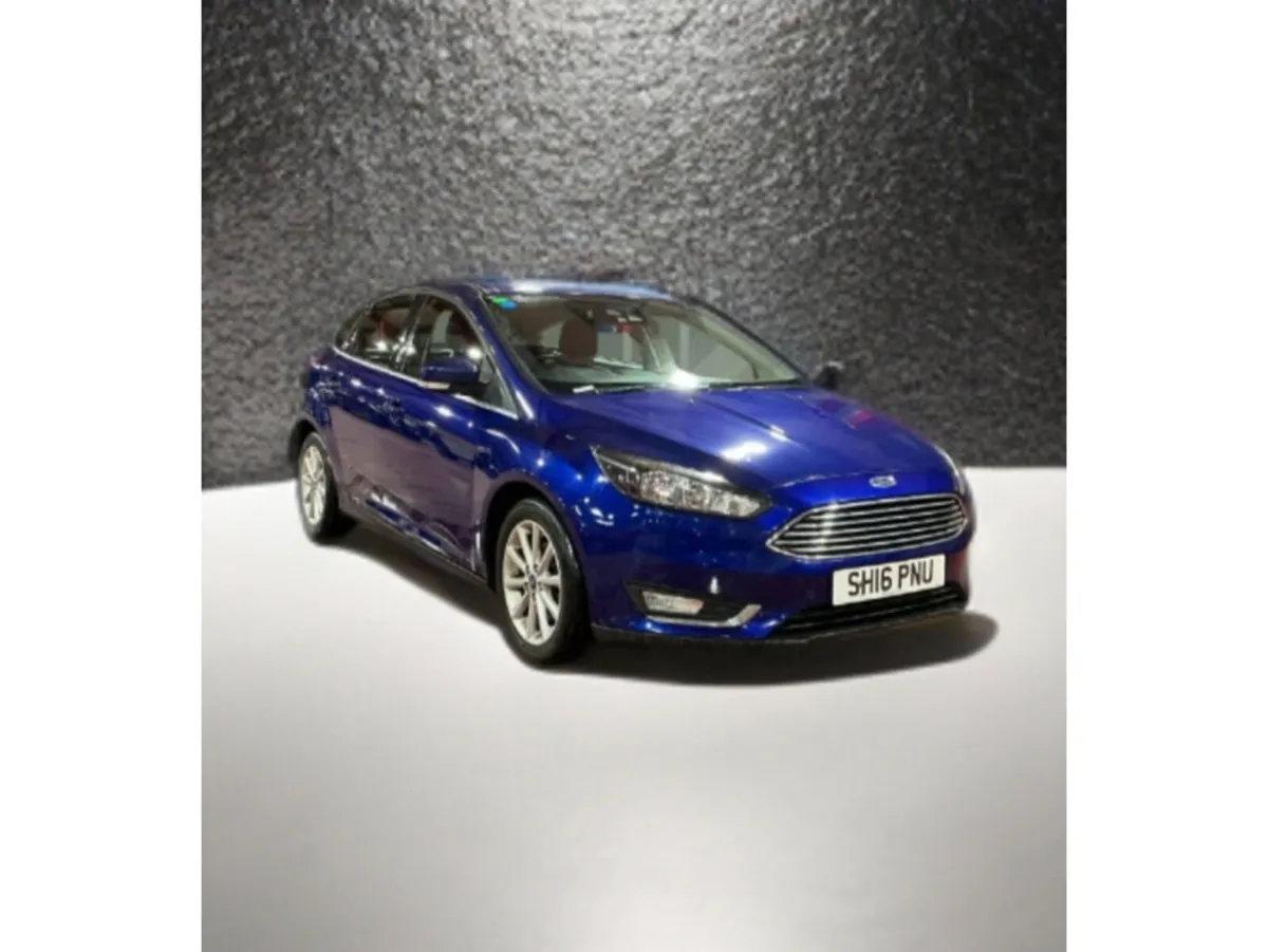 Ford Focus LOW MILES TITANIUM TDCI