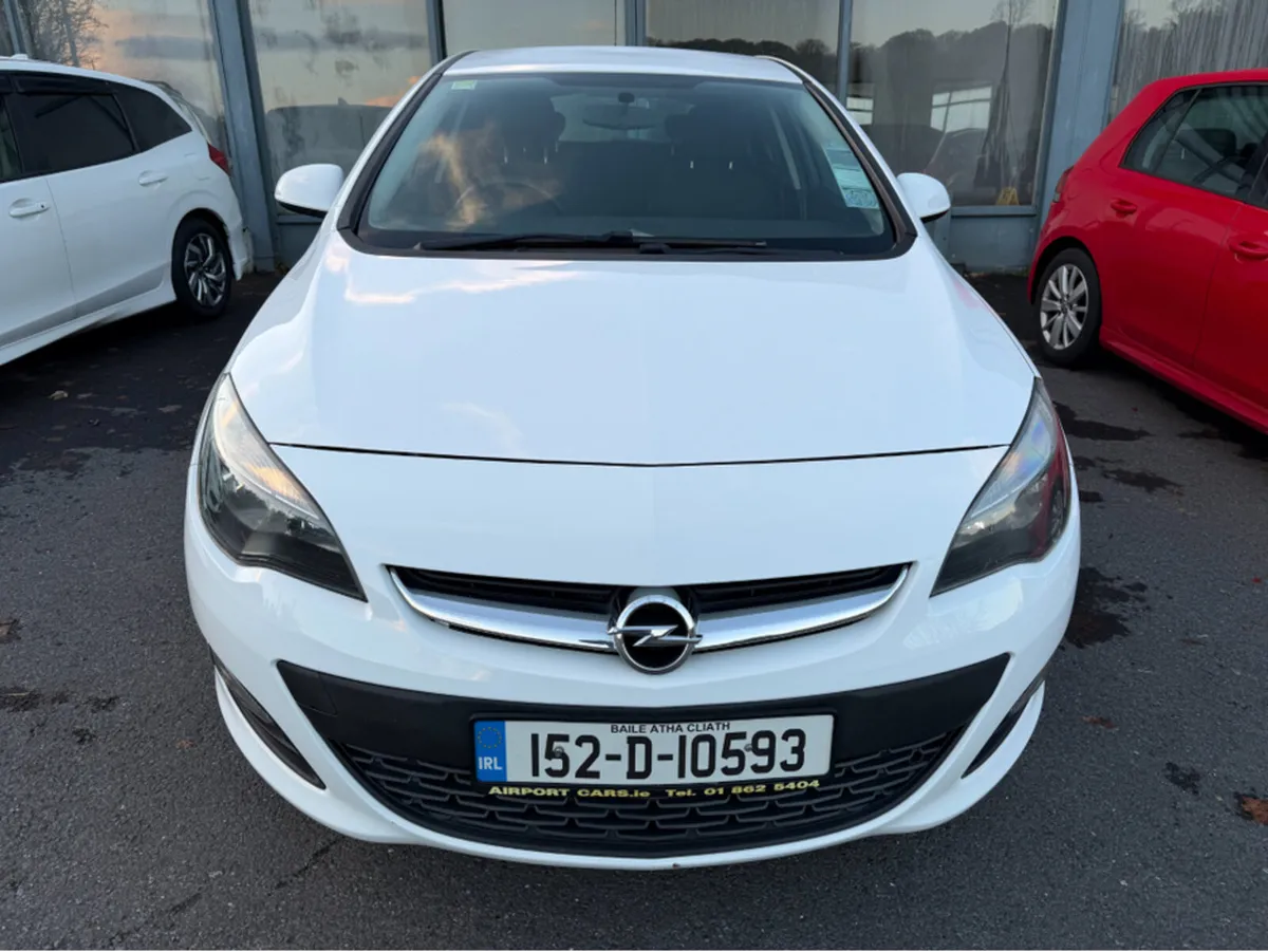 Opel Astra 1.3 CDTI START STOP 5DR LOW KMS - Image 4