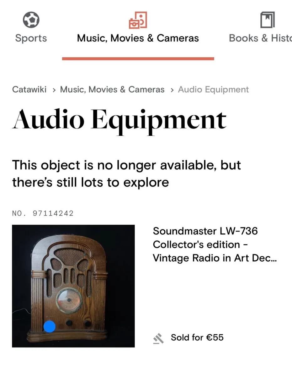 Radio collecters item - Image 1