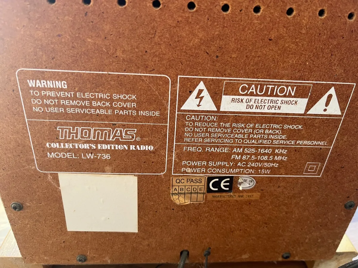 Radio collecters item - Image 3