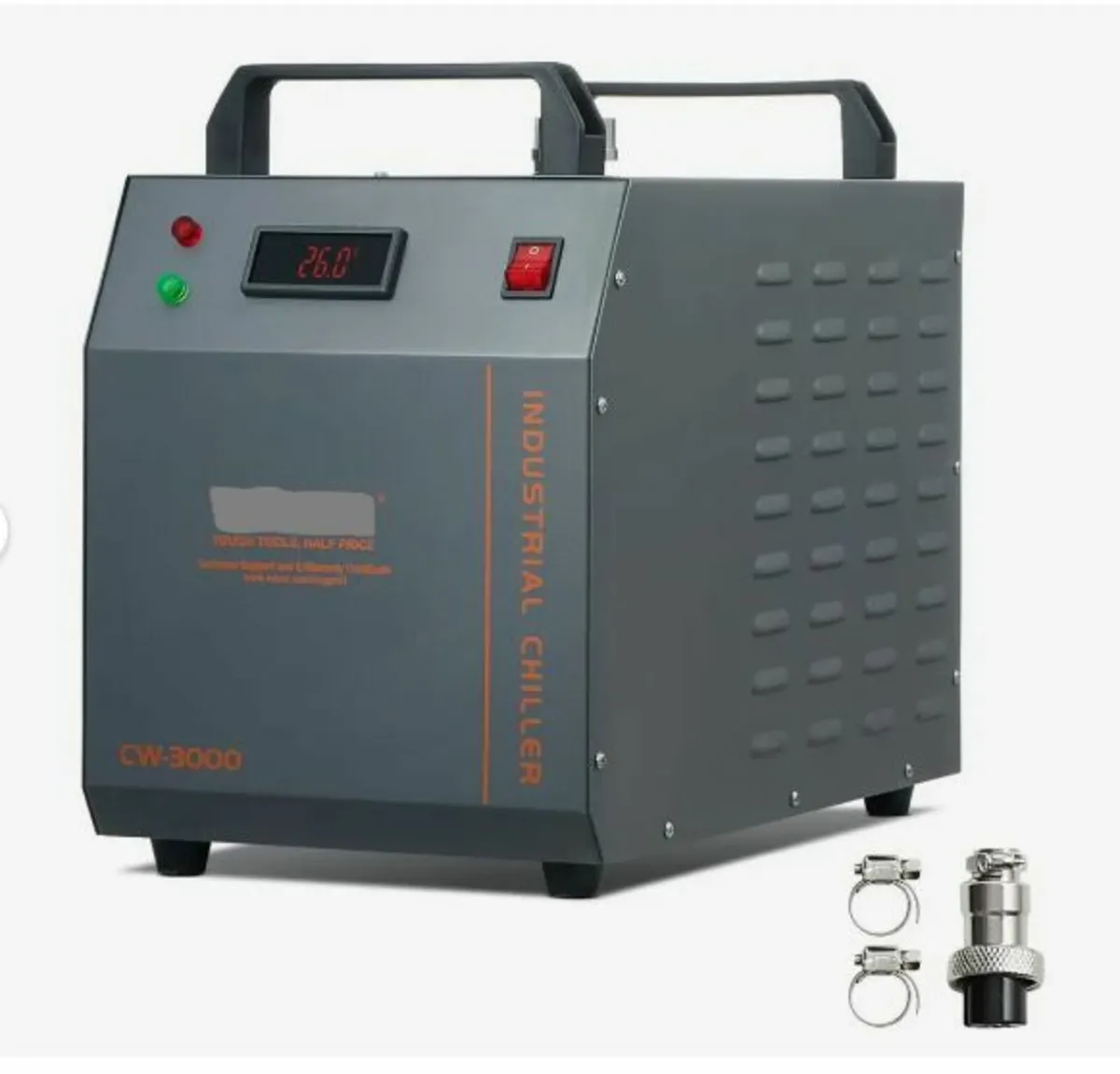 Industrial Water Chiller, CW-3000 - Image 1