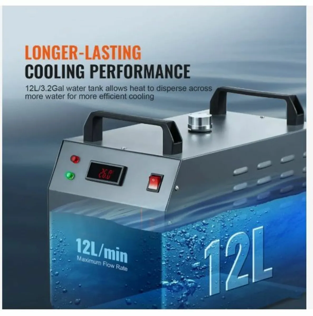 Industrial Water Chiller, CW-3000 - Image 2