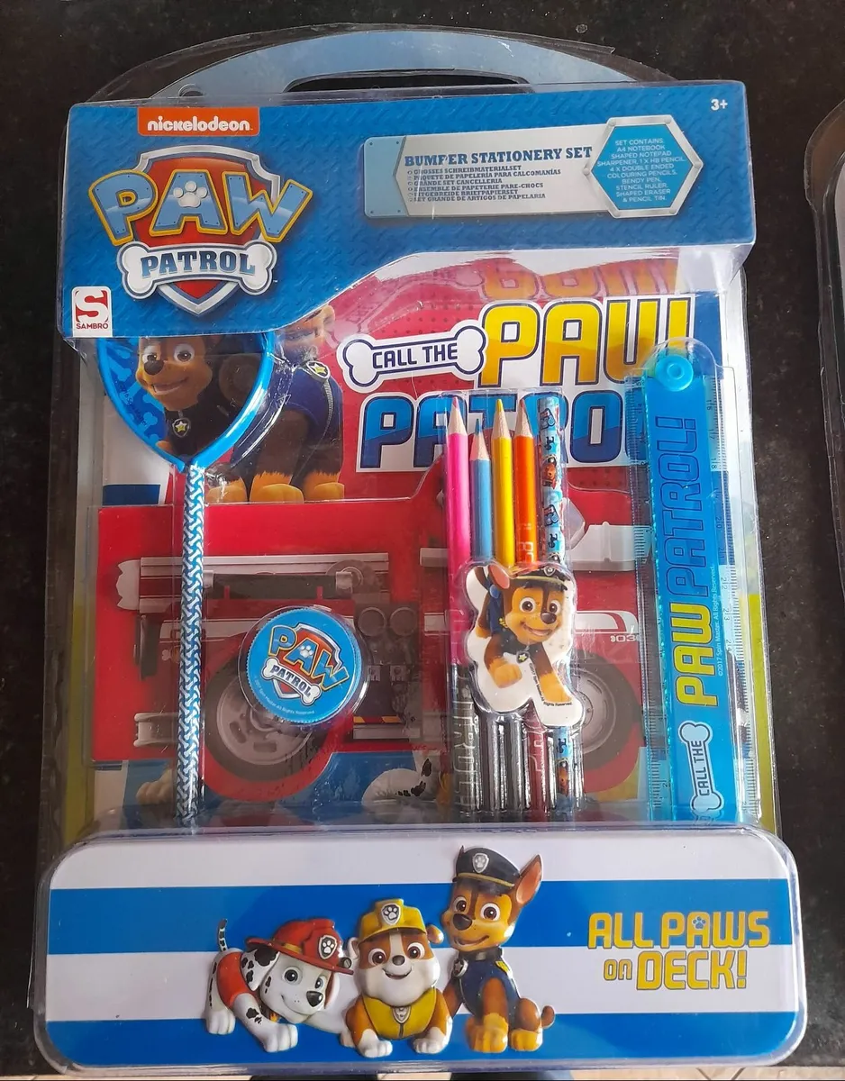 Paw Patrol Bumper Stationary