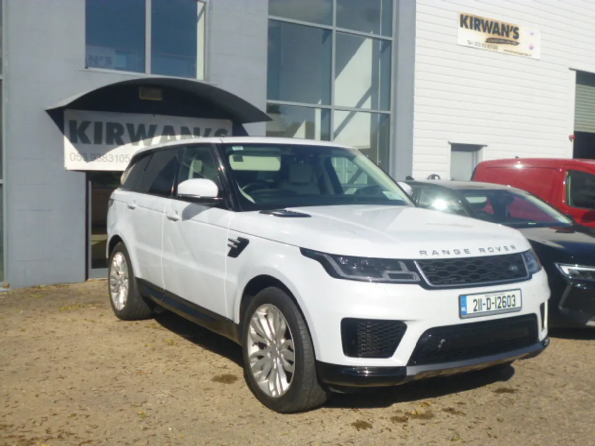 Land Rover Range Rover Sport 2.0 PHEV AWD Auto2021 - Image 2