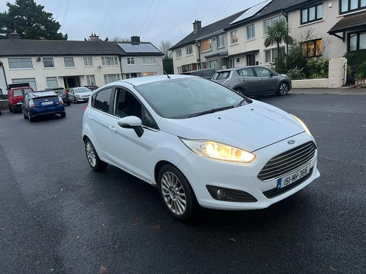 2015 Ford Fiesta New Nct Today - Image 1