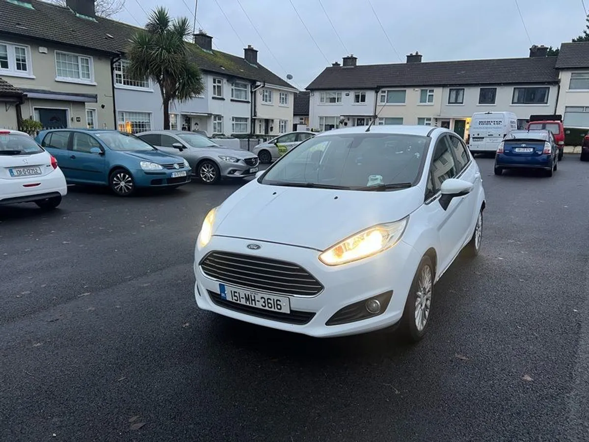 2015 Ford Fiesta New Nct Today - Image 4