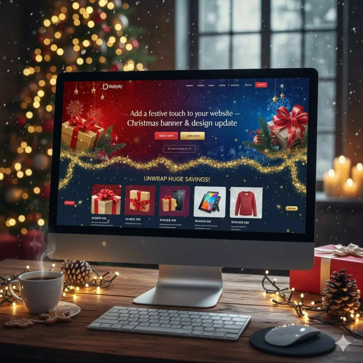 Website Update Inquiry for the Holiday Season - Image 1