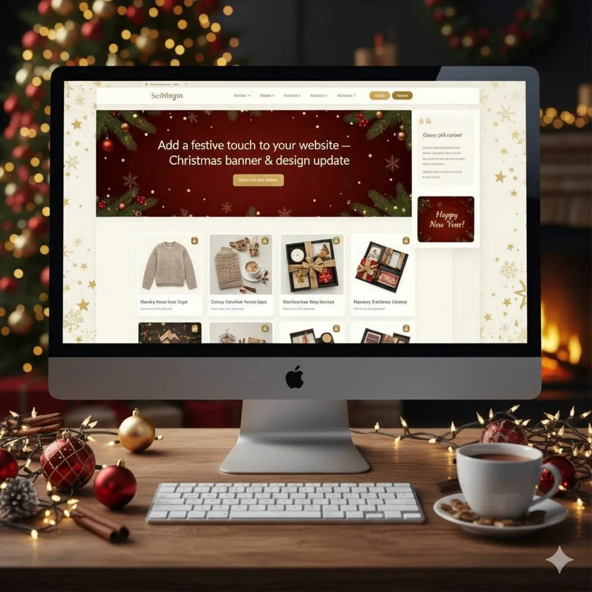 Website Update Inquiry for the Holiday Season - Image 2