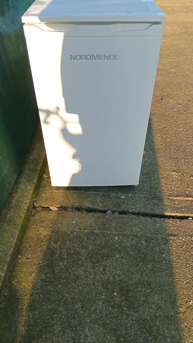 Under counter fridge - Image 1