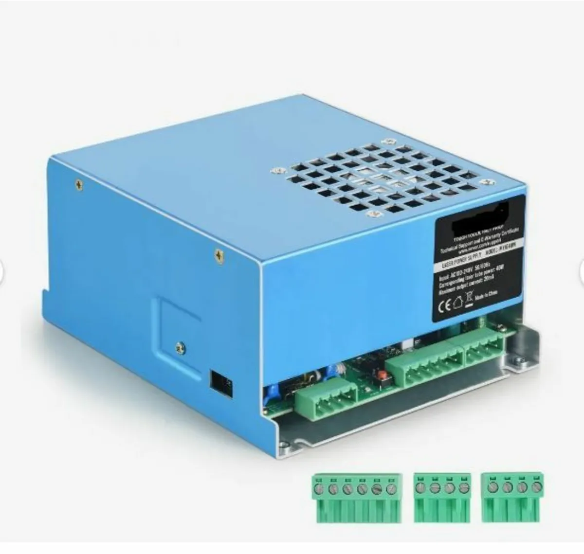 CO2 Laser Power Supply, 40W - Image 1