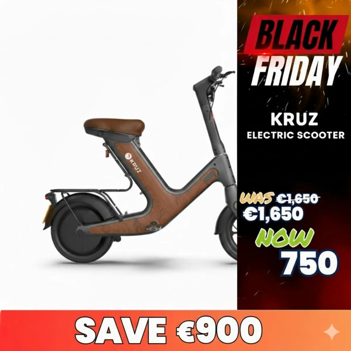 CT – Kruzer Electric Scooter - Image 1