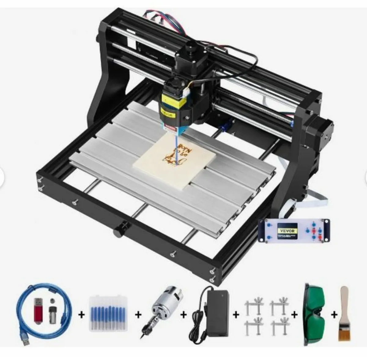 CNC 3018 Pro 500mw 300×180×45mm - Image 1