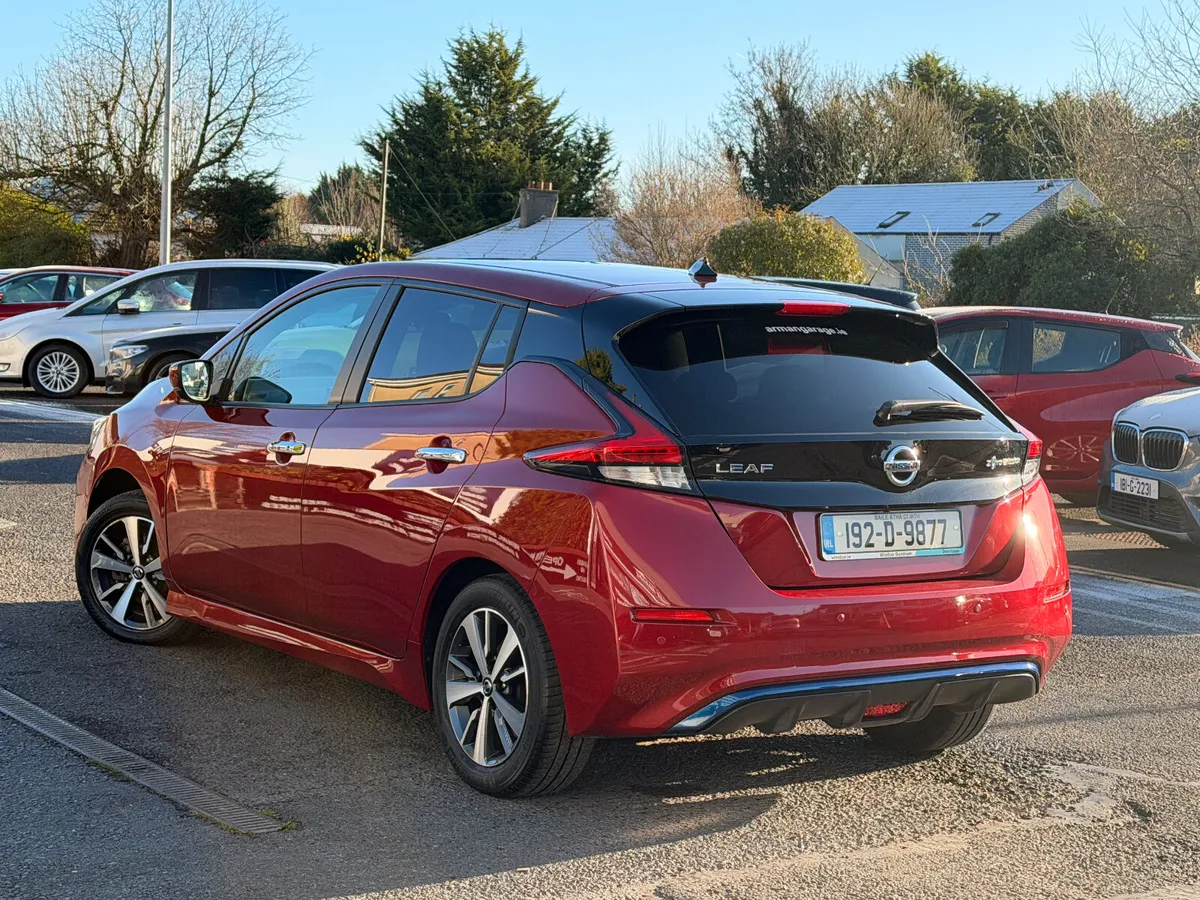Nissan Leaf 2019 - Image 3