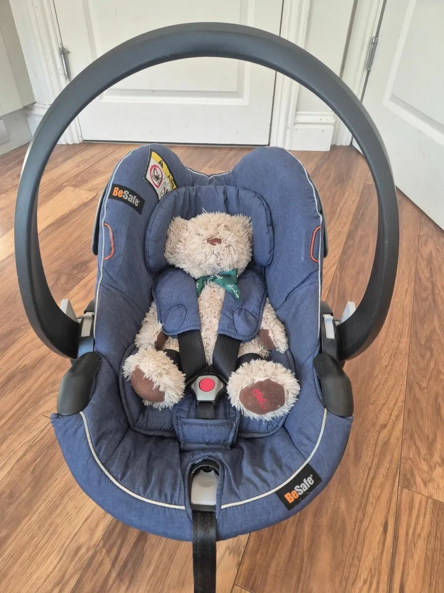 BeSafe iZi Go X1 baby car seat - Image 1