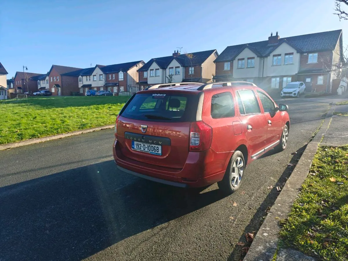2019 Dacia Logan MCV Petrol - Image 4