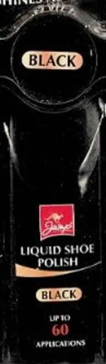 Black + White Liquid Shoe Polish: Shoes & Trainers - Image 1