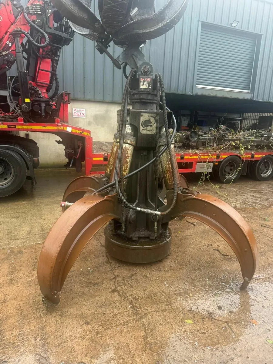 4 finger magnetic grab - Image 1