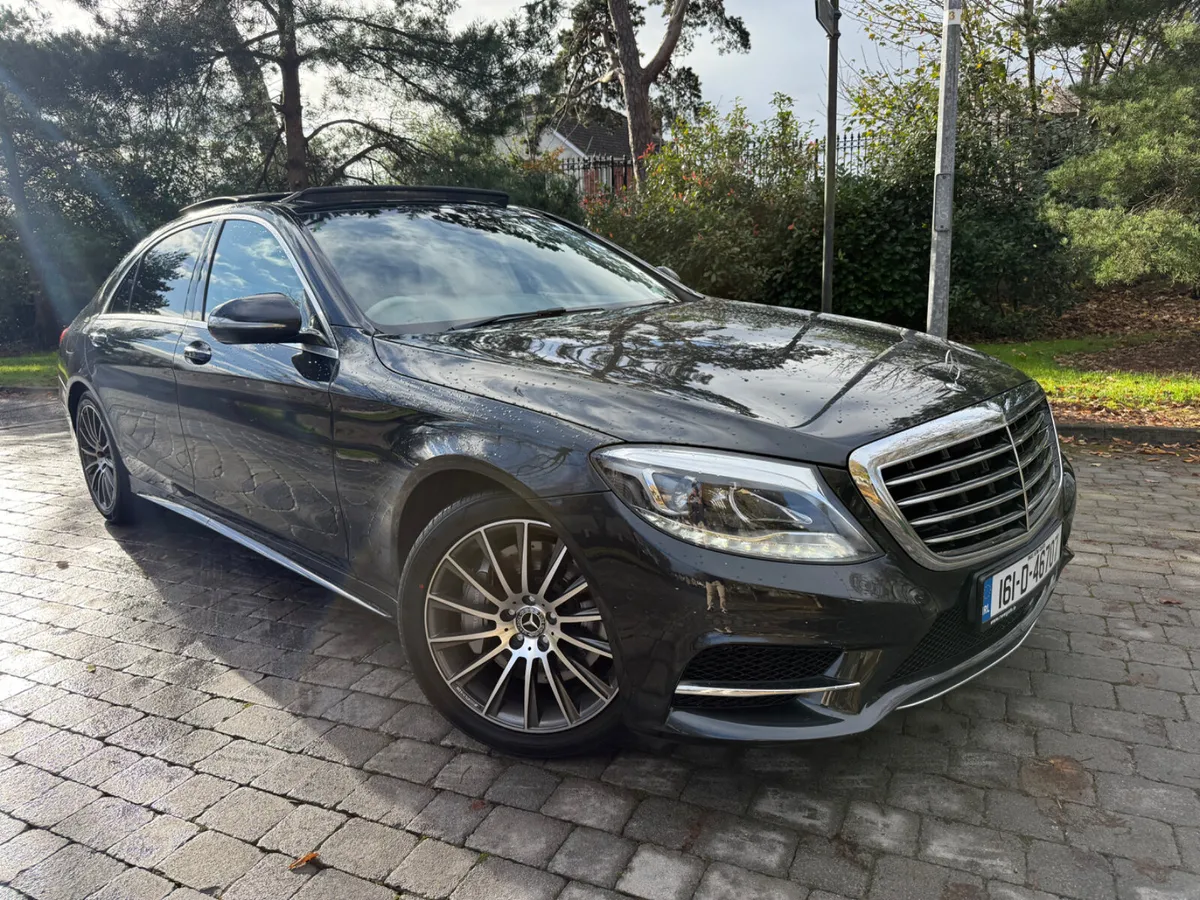 Mercedes-Benz S-Class 2016 - Image 3