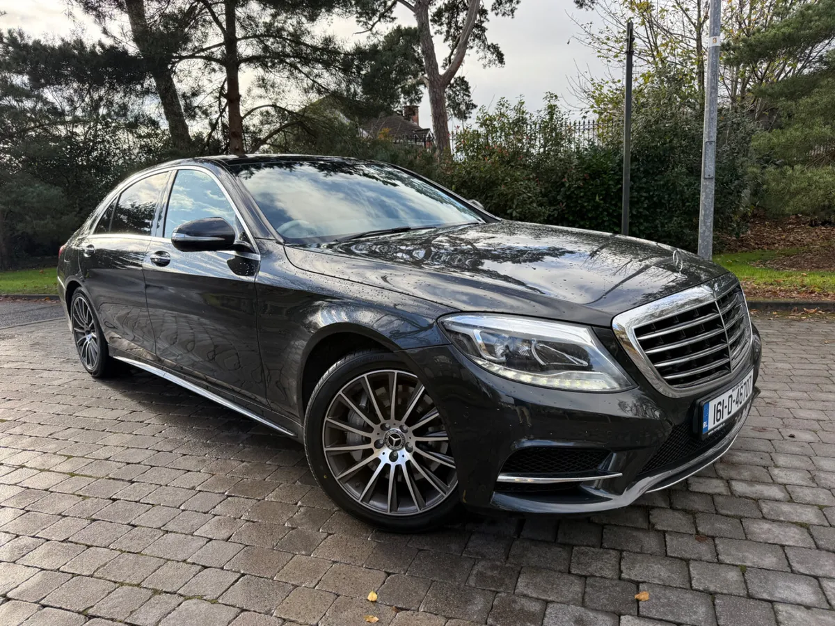 Mercedes-Benz S-Class 2016 - Image 2