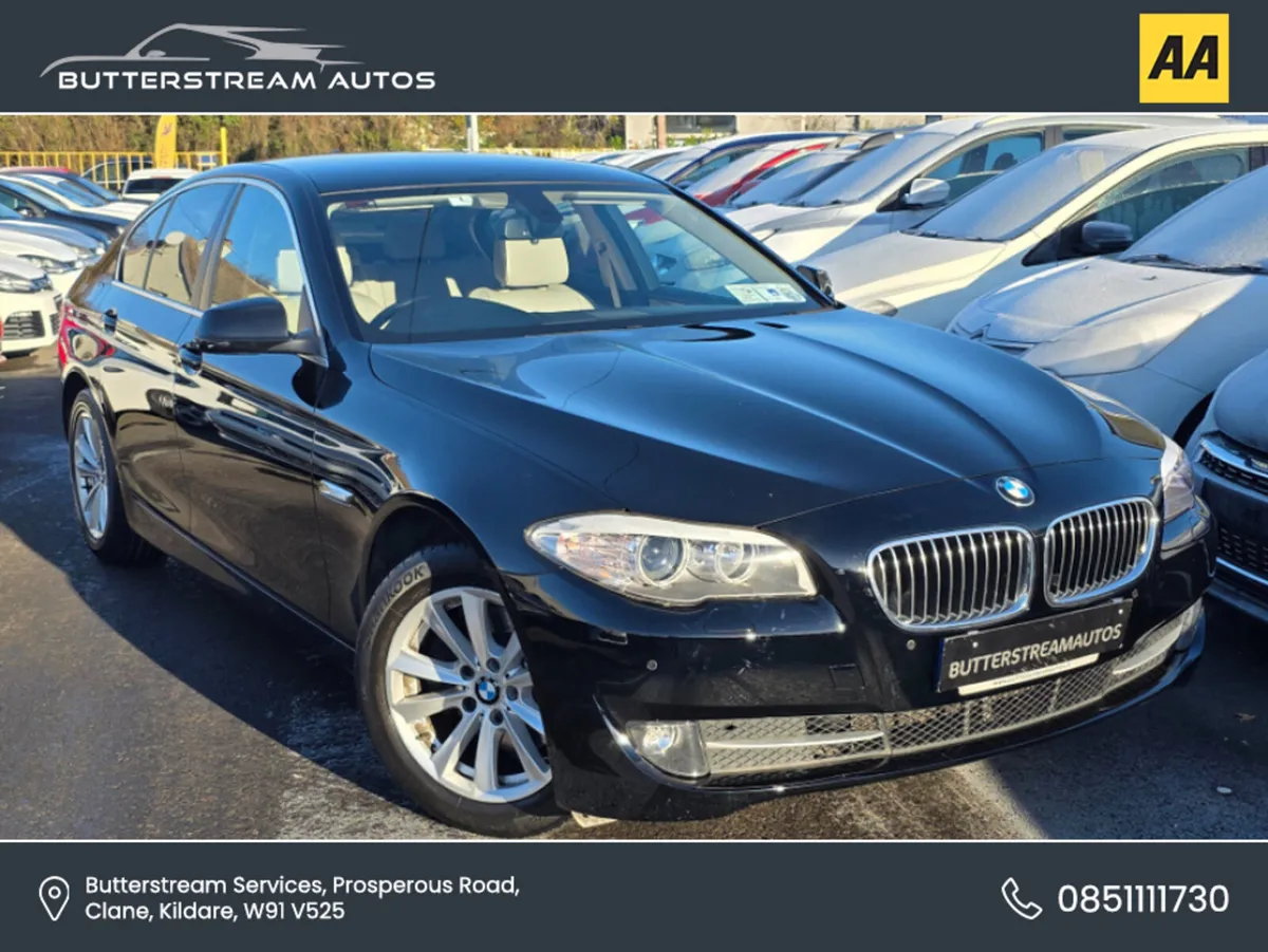BMW 5-Series 520D SE FW12 4DR AUTO - Image 1