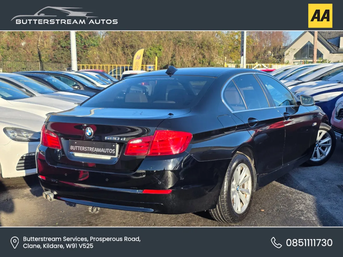 BMW 5-Series 520D SE FW12 4DR AUTO - Image 2