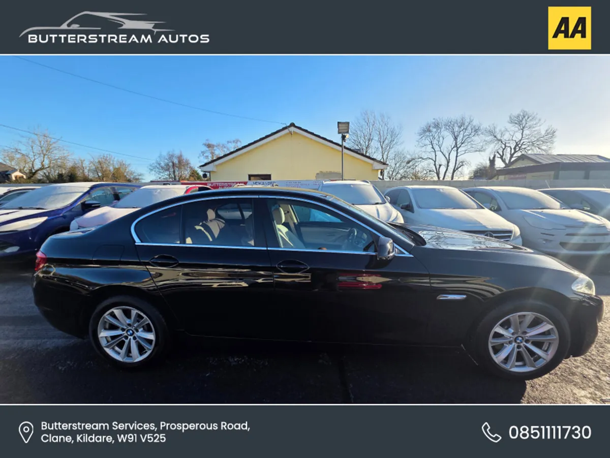 BMW 5-Series 520D SE FW12 4DR AUTO - Image 3