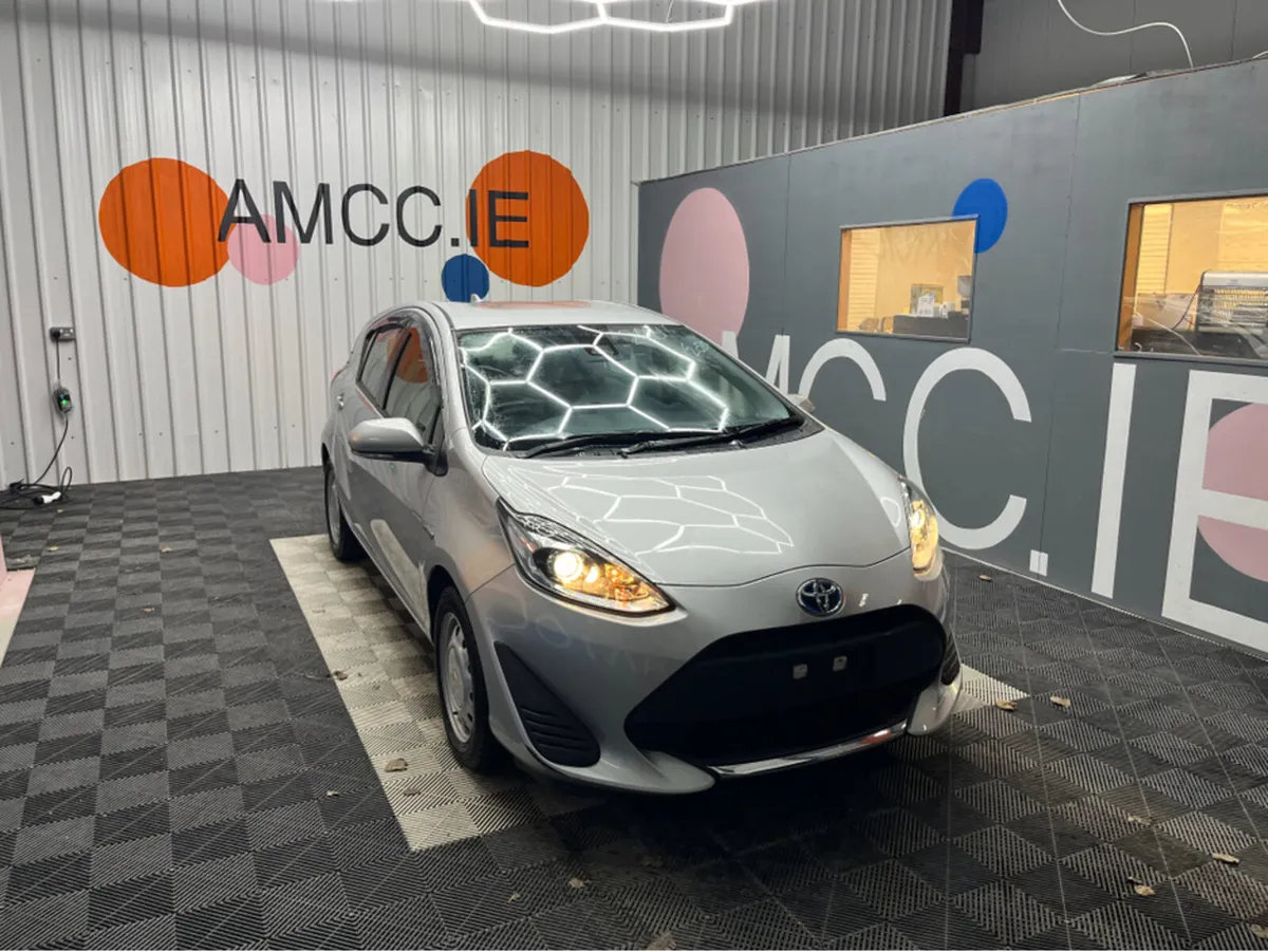 Toyota Aqua 2020 TOYOTA AQUA 1.5L HYBRID / 83K KMS - Image 1