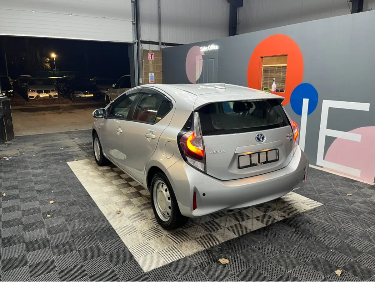 Toyota Aqua 2020 TOYOTA AQUA 1.5L HYBRID / 83K KMS - Image 4