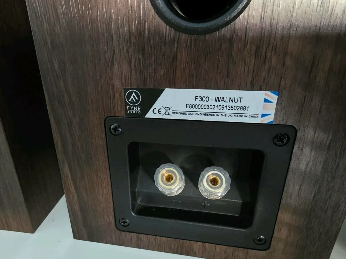 Fyne Audio F300 Bookshelf Speakers - Image 3