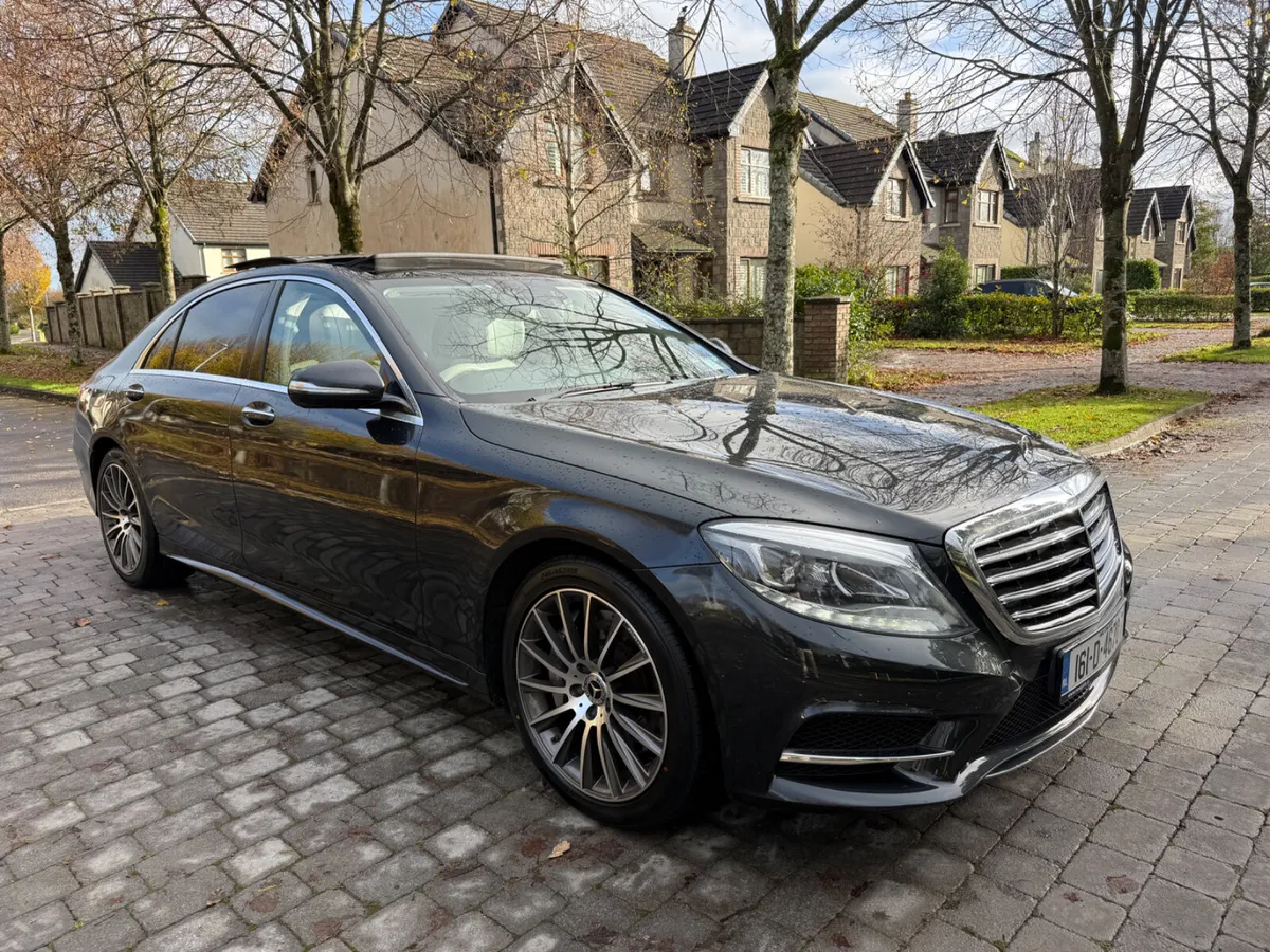 Mercedes-Benz S-Class 2016 - Image 1