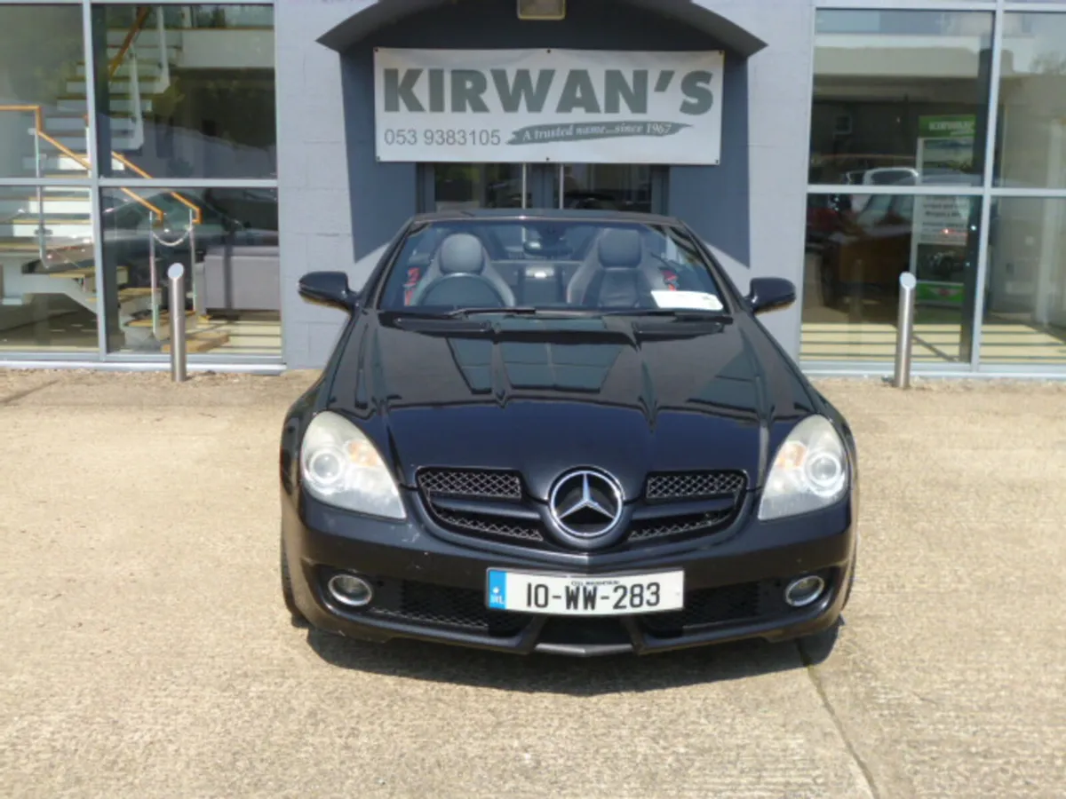 Mercedes SLK 200 K SPORT 2DR AUTO 2010 - Image 3