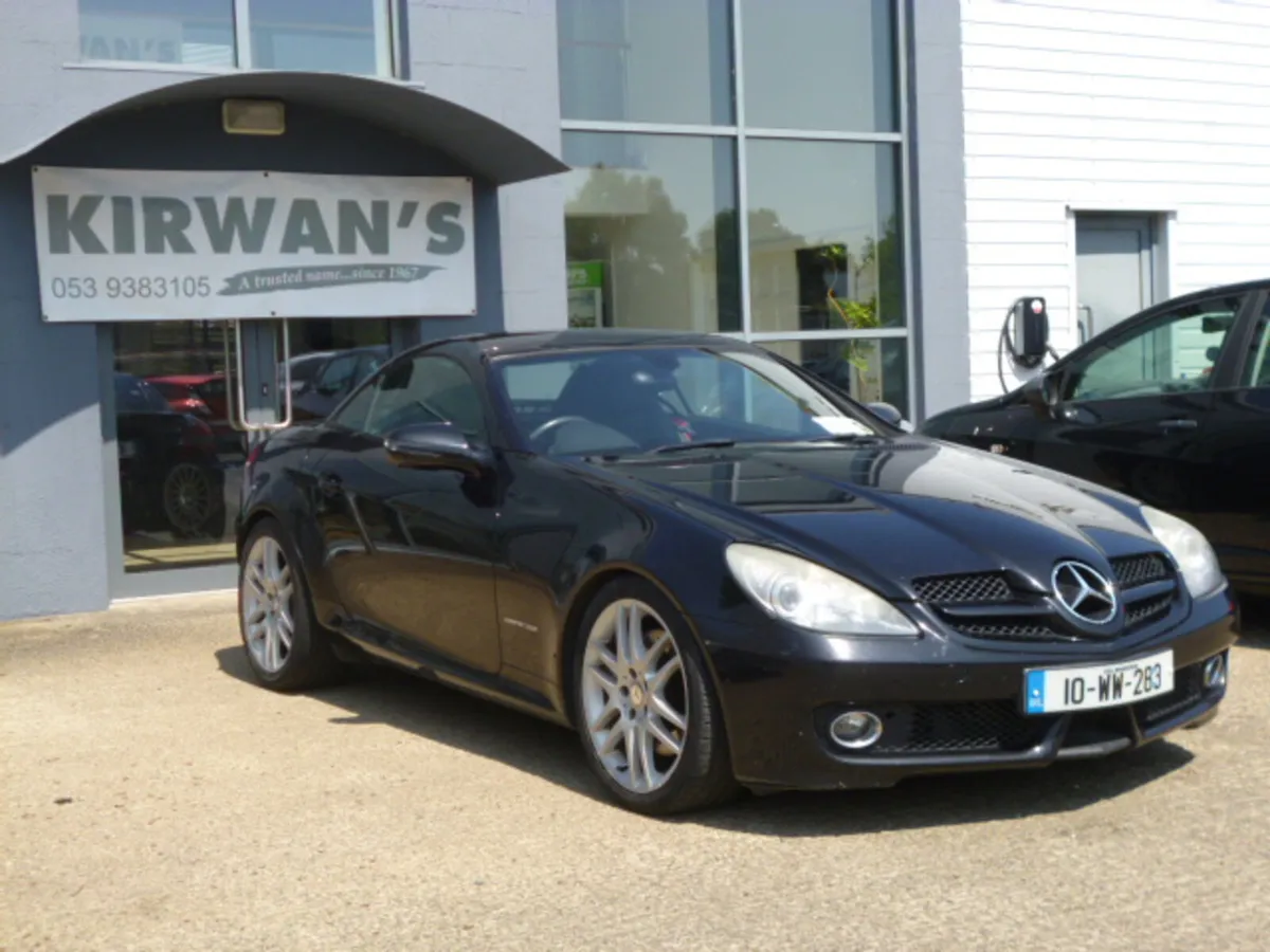 Mercedes SLK 200 K SPORT 2DR AUTO 2010 - Image 2