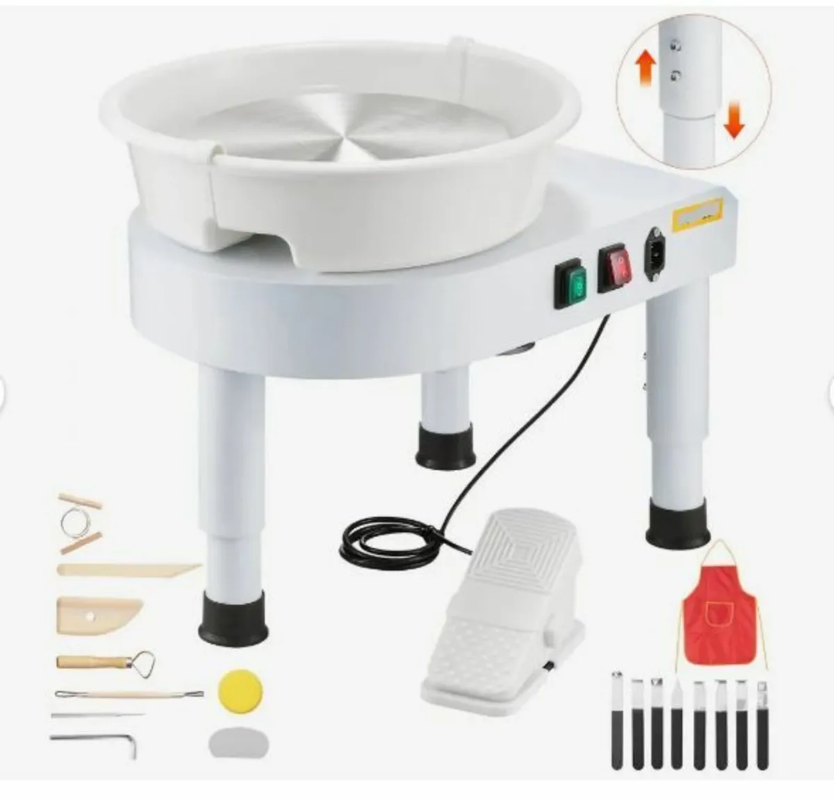 Pottery Wheel, 28 cm Ceramic Wheel - Image 1