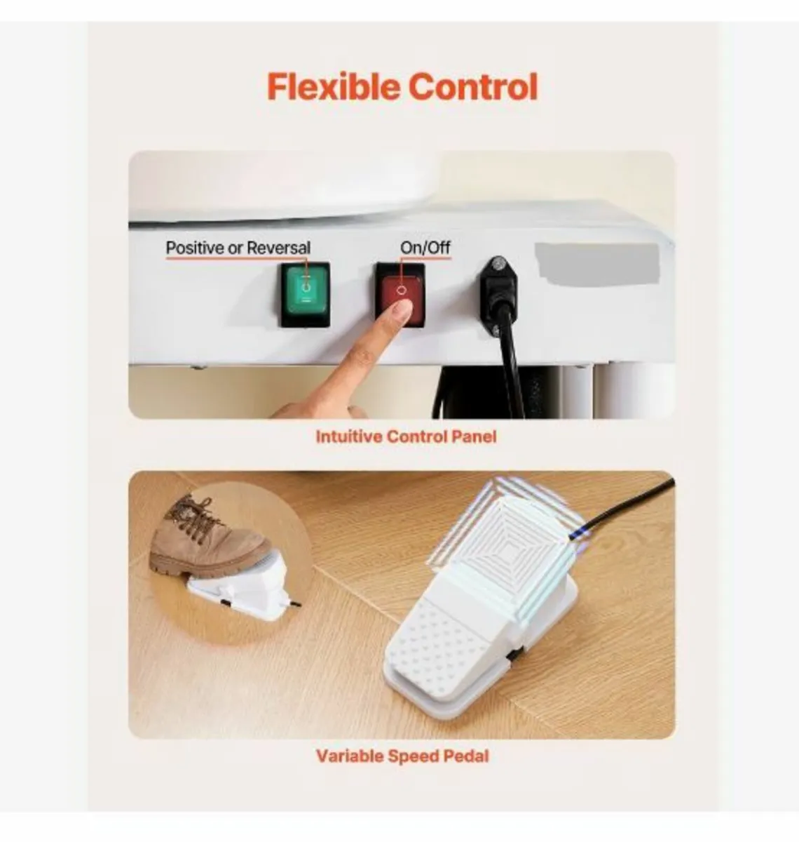 Pottery Wheel, 28 cm Ceramic Wheel - Image 3