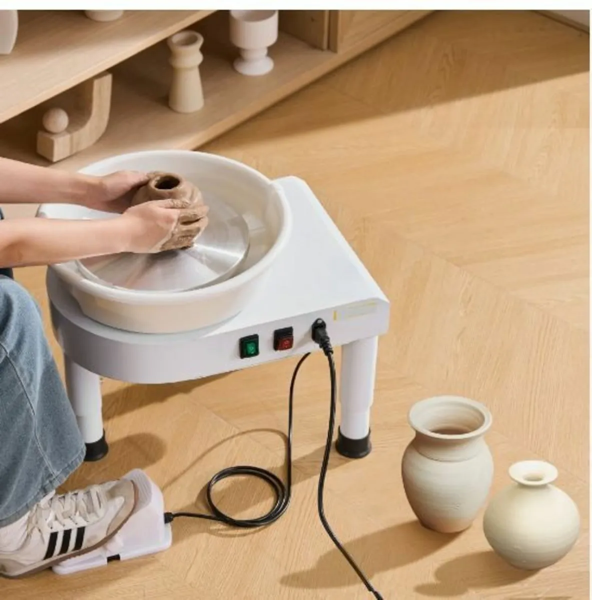 Pottery Wheel, 28 cm Ceramic Wheel - Image 4