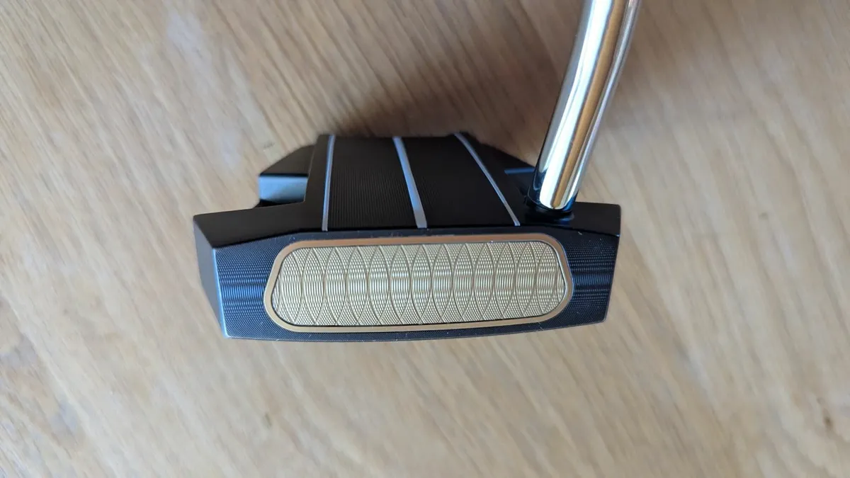 Odyssey Ai ONE Milled Eleven T DB Golf Putter - Image 2