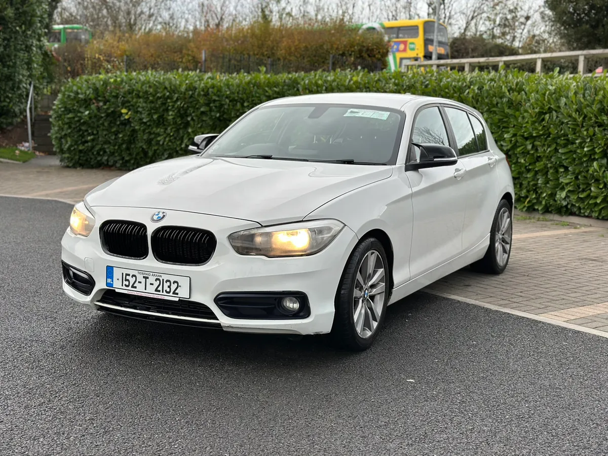 BMW 116D Sport 2015 NCT 03/26 - Image 1