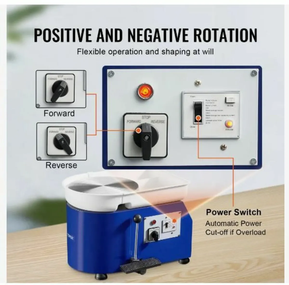 Pottery Wheel 27.9 cm Ceramic Wheel - Image 2