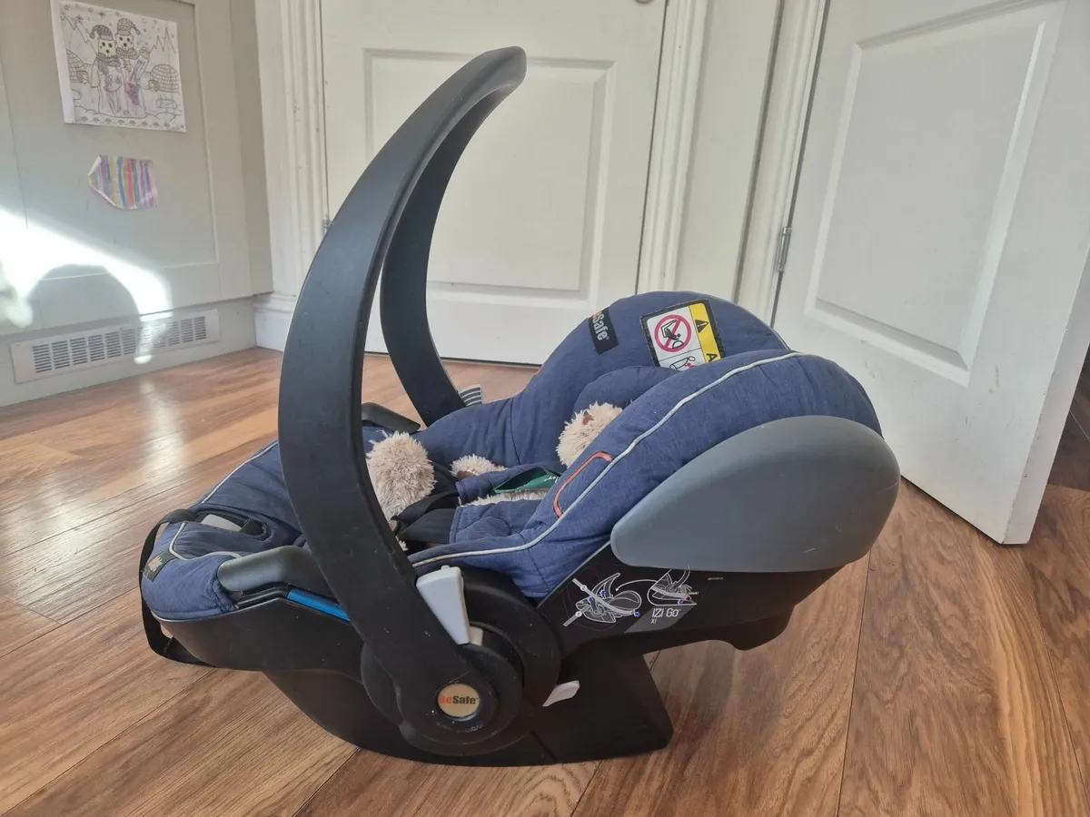 BeSafe iZi Go X1 baby car seat - Image 2