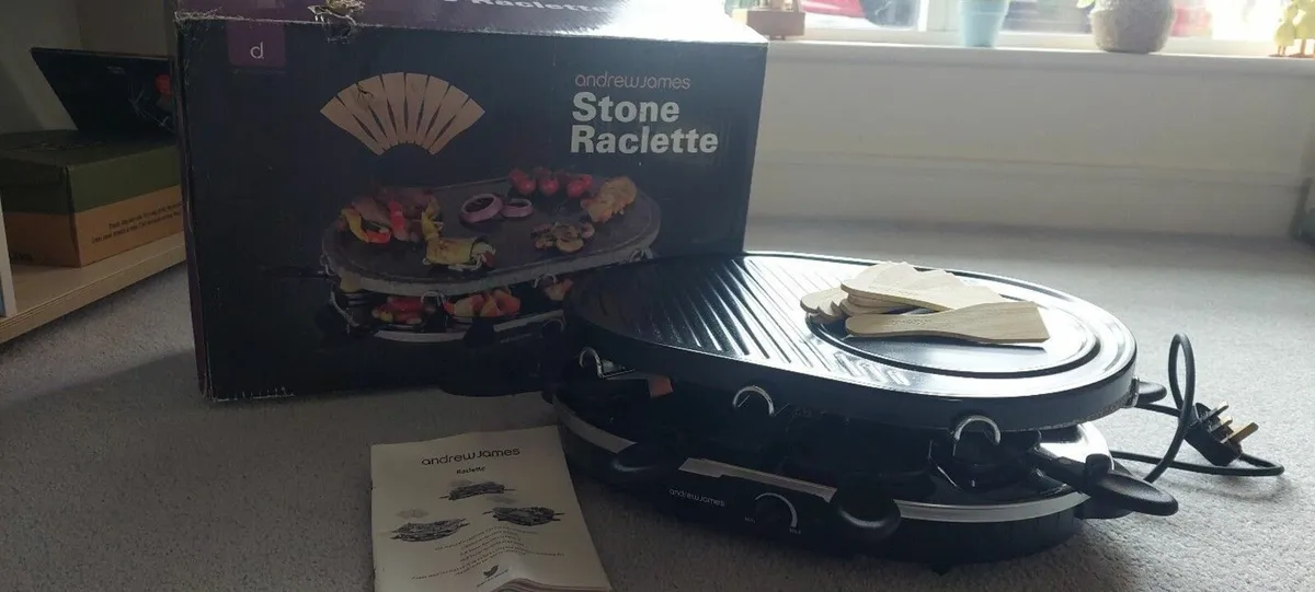 Stone Raclette Grill - Image 2