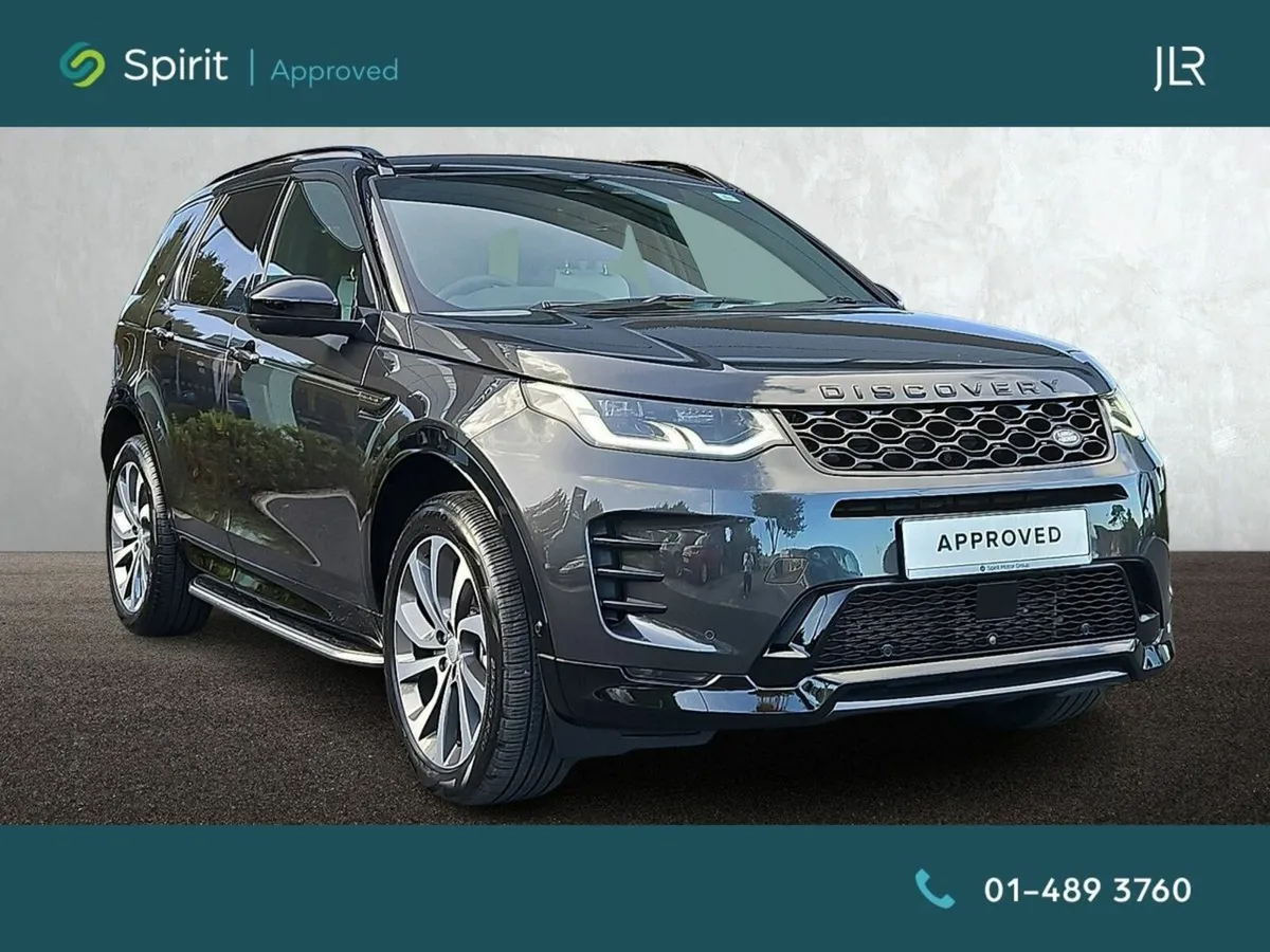 Land Rover Discovery Sport 1.5 PHEV SE R Dynamic - Image 1