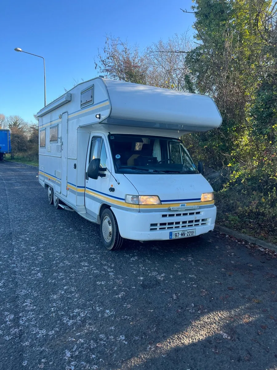 Motorhome cvrt Test for one full year - Image 1