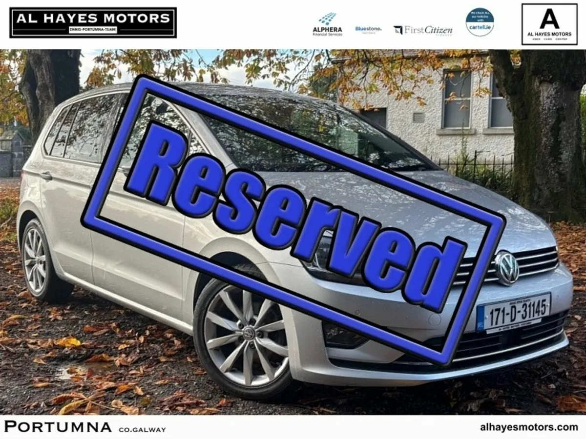 Volkswagen Golf RESERVERD FOR ALAN AUTOMATIC HIGHL - Image 1