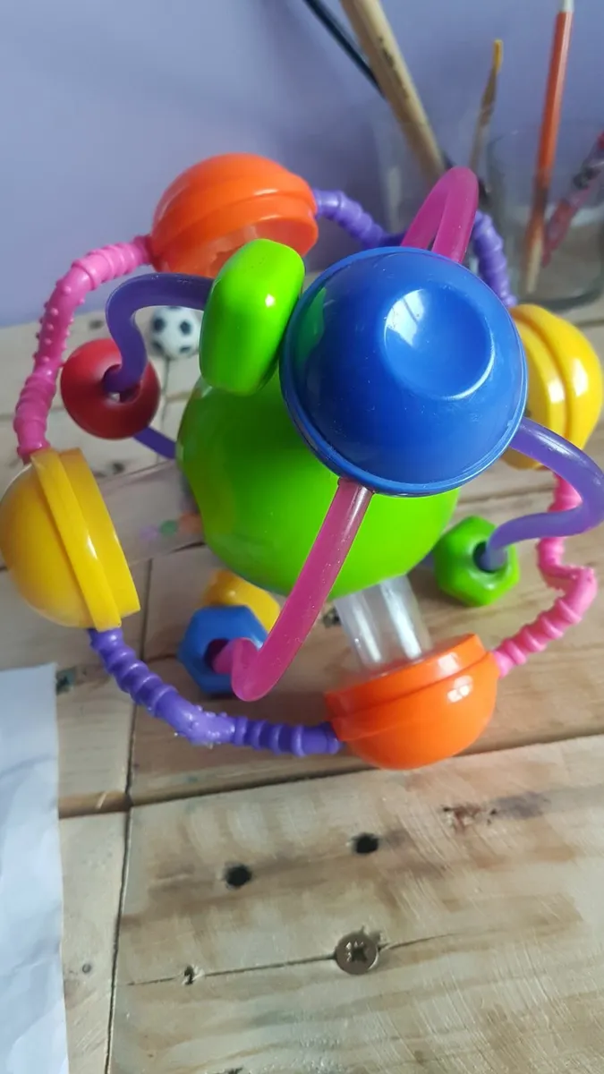 baby rattle - Image 1