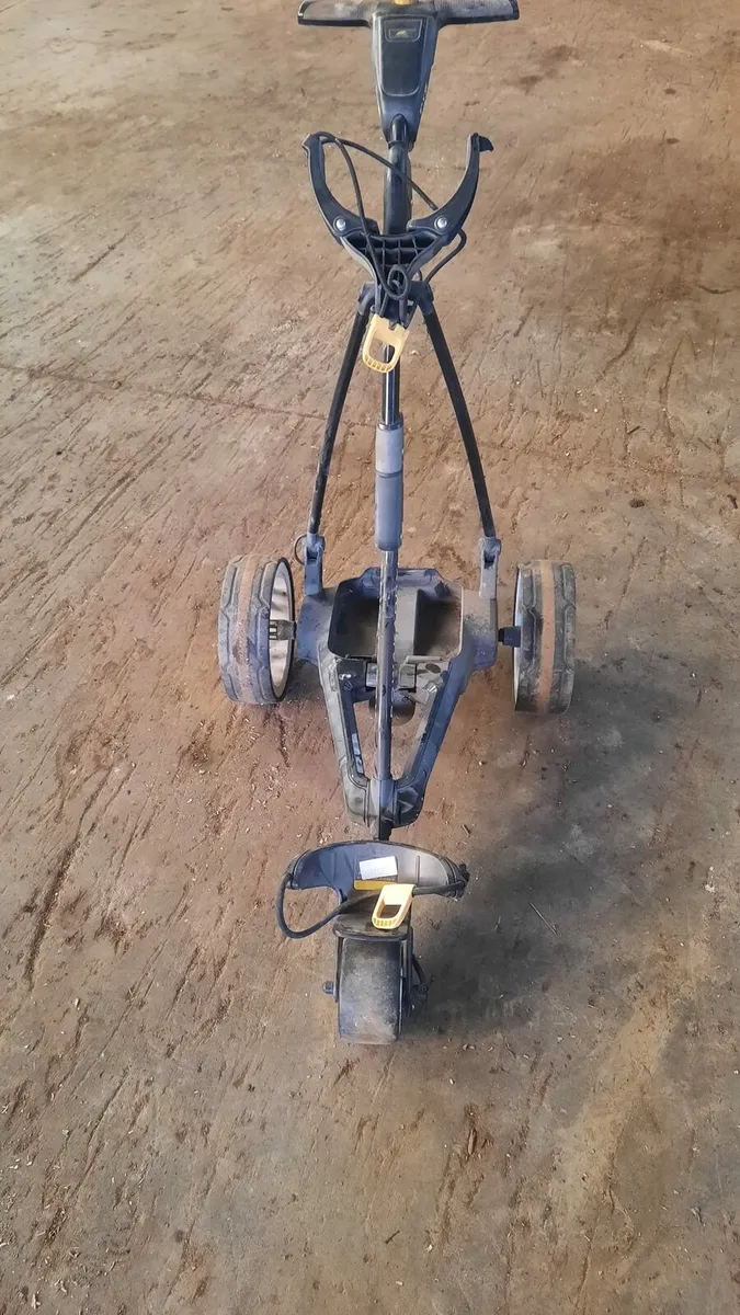 Powakaddy- golf- caddy- buggy- trolley - Image 2
