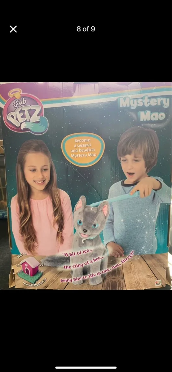 Mystery Mao interactive talking cat - Image 1
