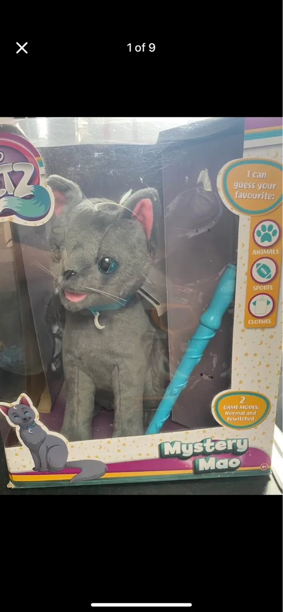 Mystery Mao interactive talking cat - Image 3