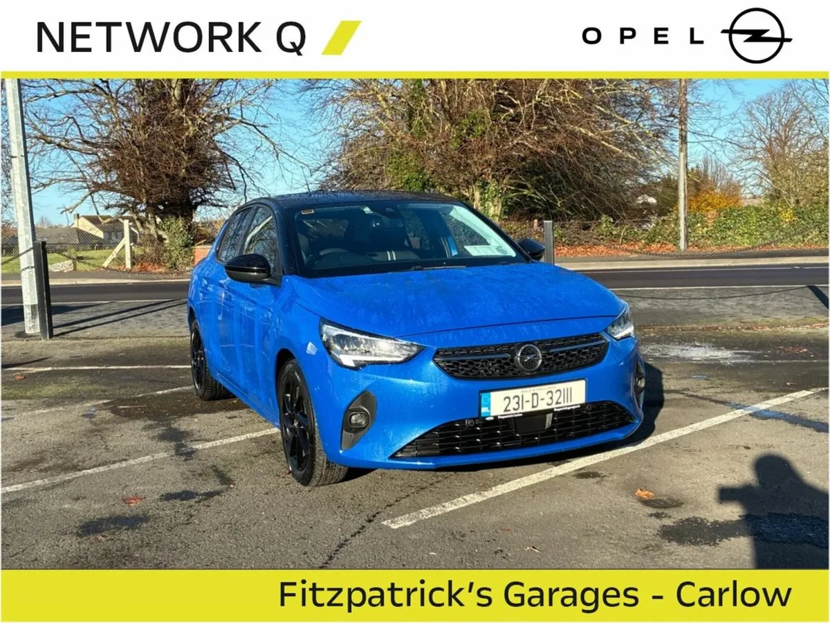 Opel Corsa SRI 1.2i (100PS) S/S 8 Speed Auto RARE - Image 1