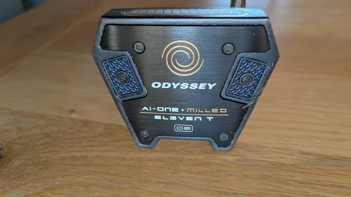 Odyssey Ai ONE Milled Eleven T DB Golf Putter - Image 4