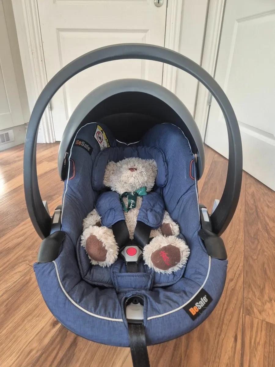 BeSafe iZi Go X1 baby car seat - Image 3